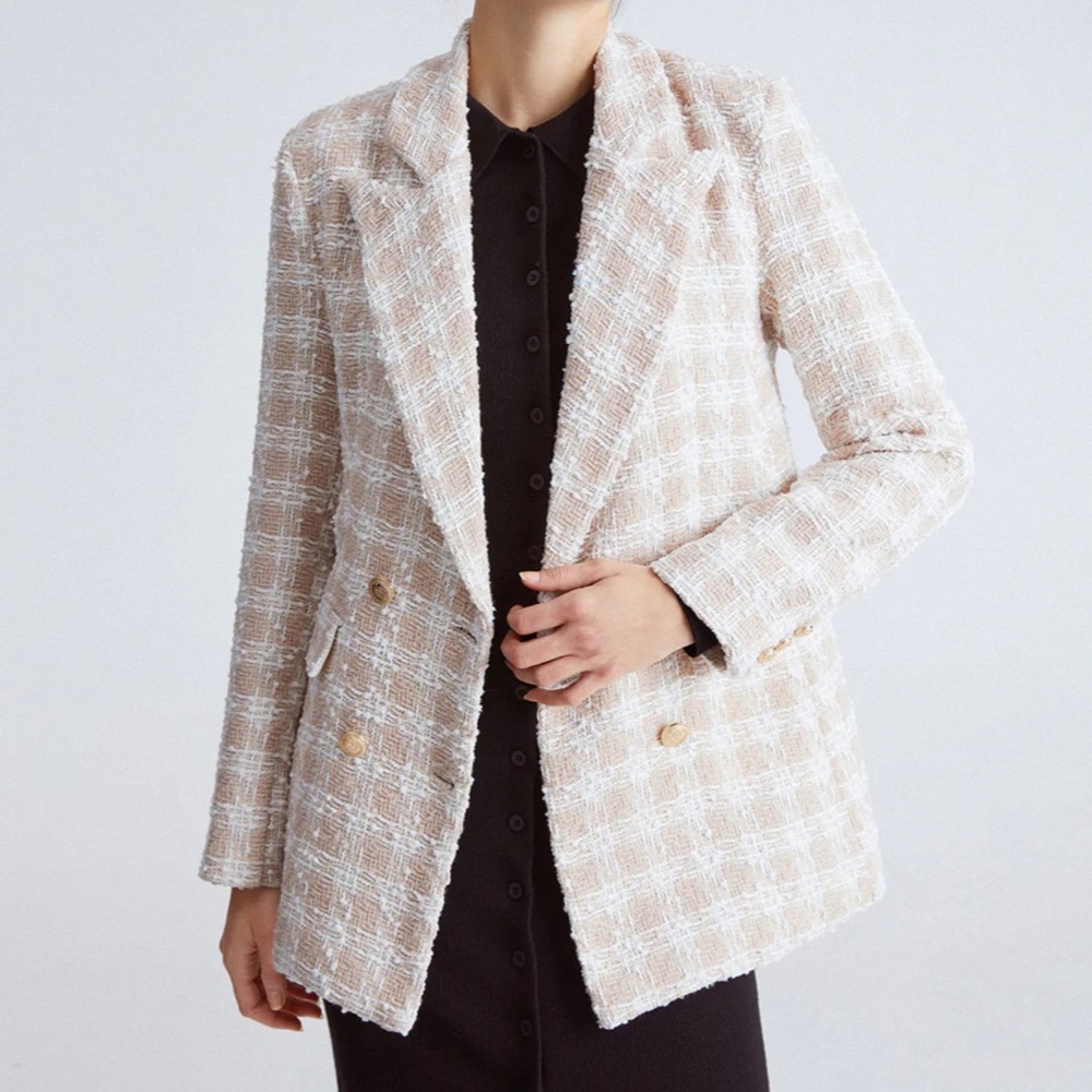 NWT Commense Women’s Tweed Blazer